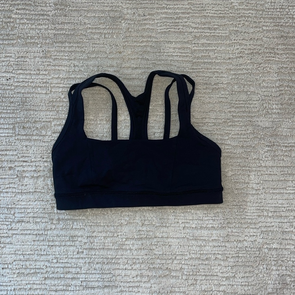 Lululemon Black Bra